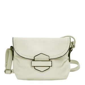 MoDa New York Off White Crossbody Bag